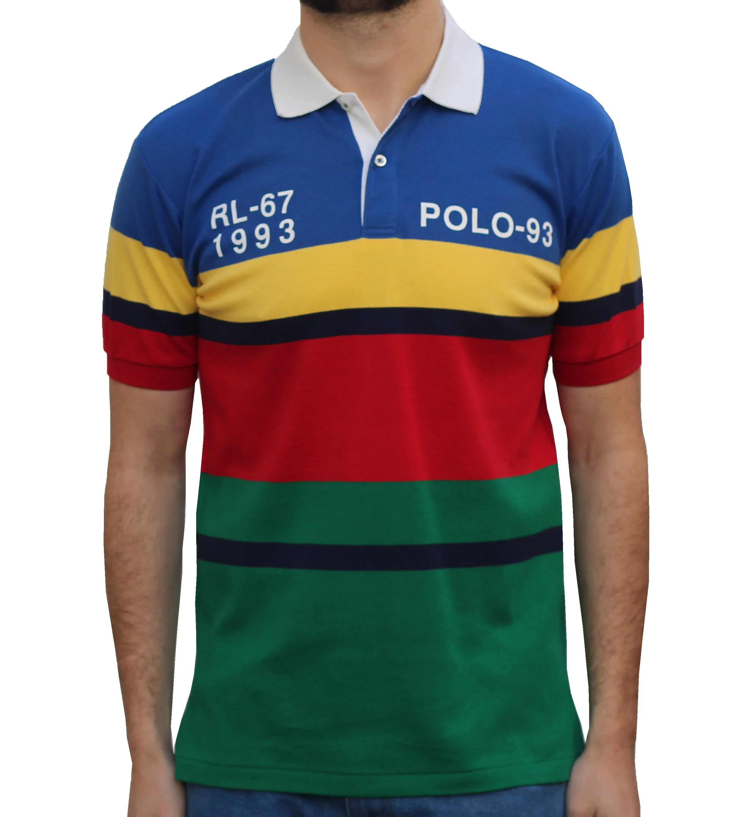 Vintage Polo Ralph Lauren 1993 Life Saver Rugby (Size M) — RootsBK